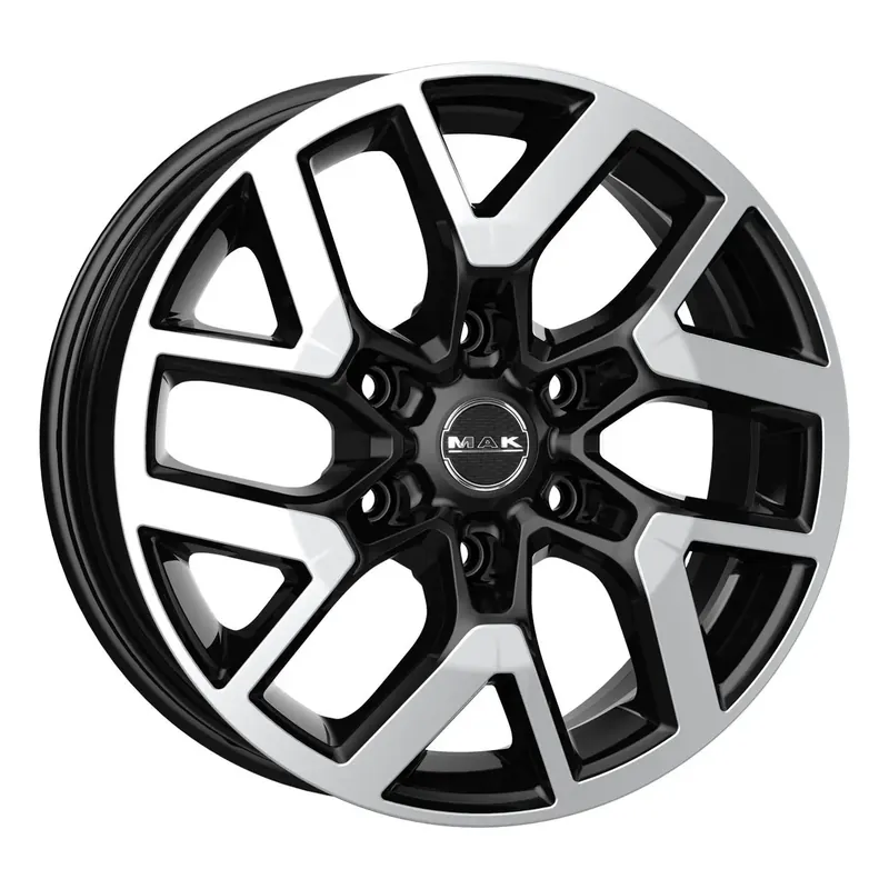 Direktkauf MAK GRAVEL black mirror 6.5Jx16 6x139.7 ET20