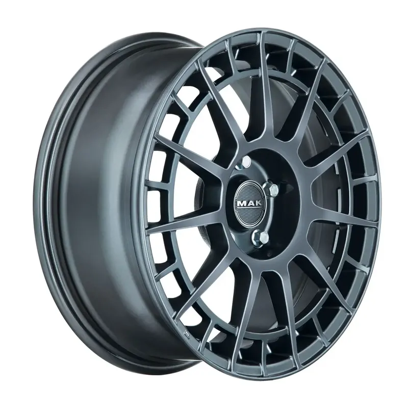 Garantierte Lieferung MAK NTT gloss gun metallic 7.0Jx17 5x112 ET45