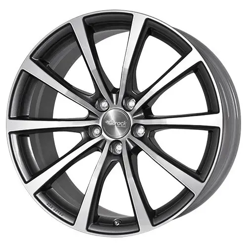 BROCK B32 himalaya grey vollpoliert 11.0Jx20 5x130 ET70 Nur Heute