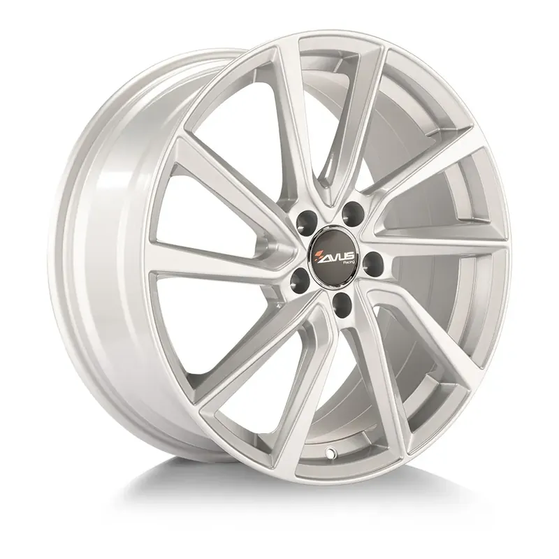 AVUS RACING AC-518 hyper silver 9.0Jx20 5x112 ET33 Online Kaufen