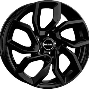 Bestseller MAK APOLLO gloss black 7.0Jx18 4x108 ET25