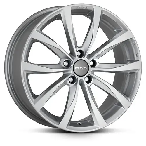 Heißes Angebot MAK WOLF silber 7.0Jx17 5x114.3 ET35