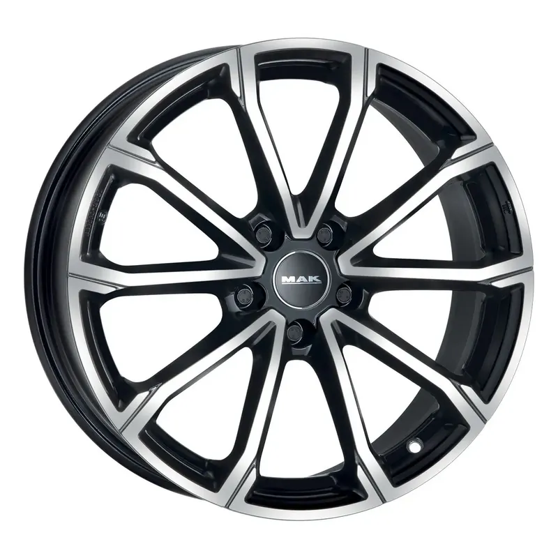 Beliebt MAK DAVINCI black mirror 7.0Jx18 5x114.3 ET34