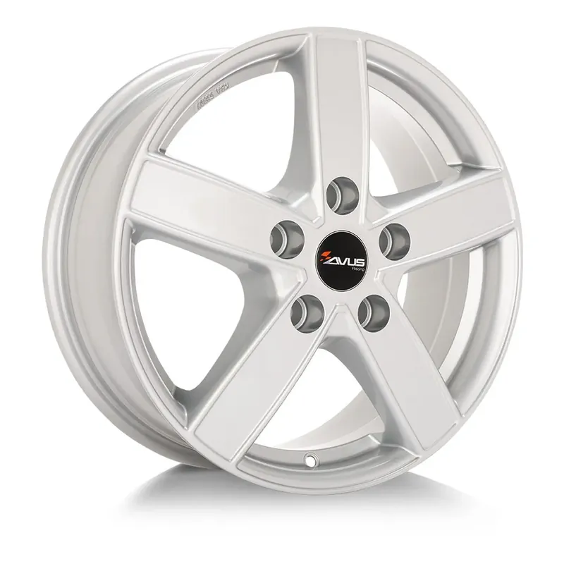 Versand Am Gleichen Tag AVUS RACING AC-V51 hyper silver 7.5Jx18 5x118 ET45