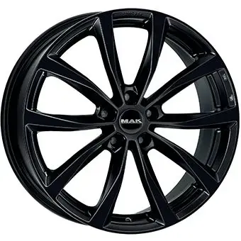 Billig MAK WOLF gloss black 7.0Jx16 5x112 ET52
