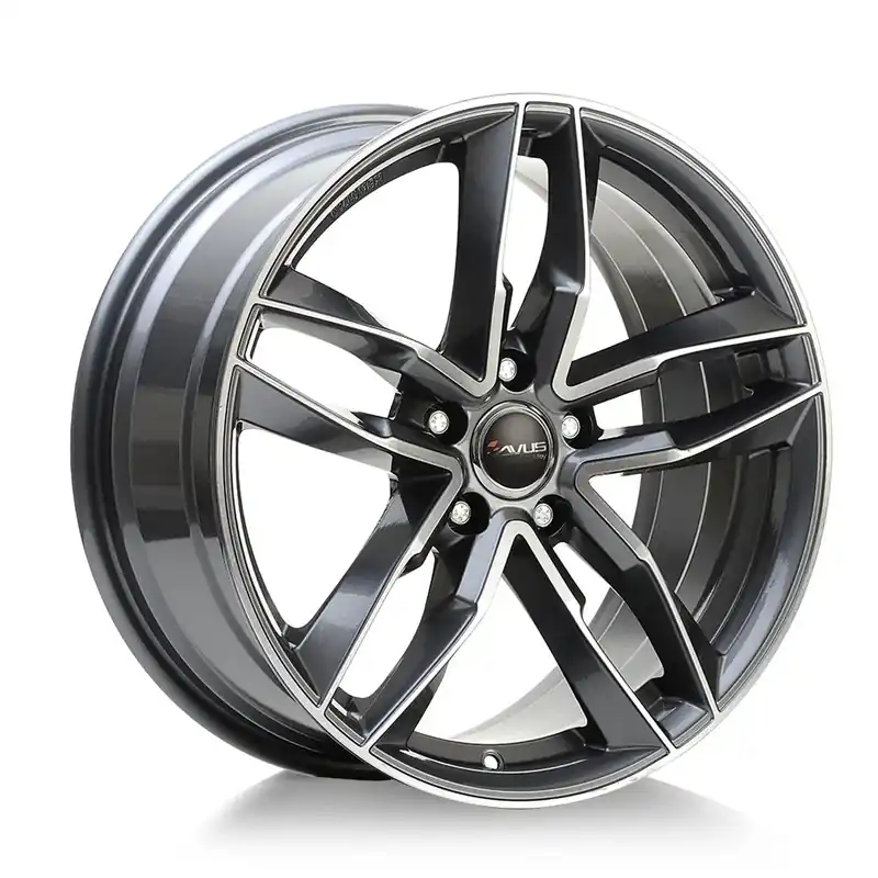 Zertifiziert AVUS RACING AF16 anthracite polished 8.5Jx20 5x112 ET32