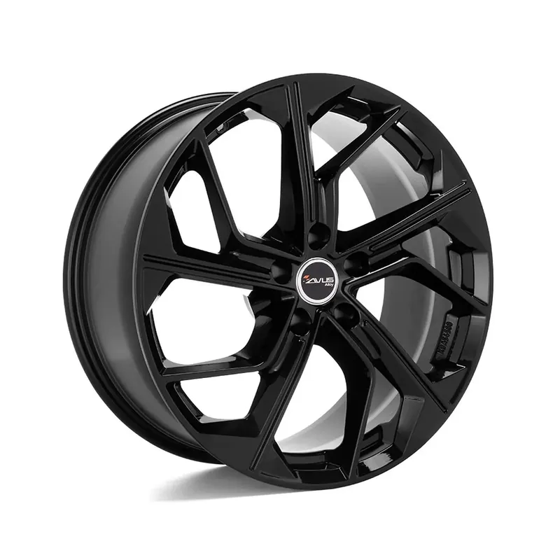AVUS RACING AC-522 black 8.0Jx18 5x112 ET28 Jetzt Kaufen