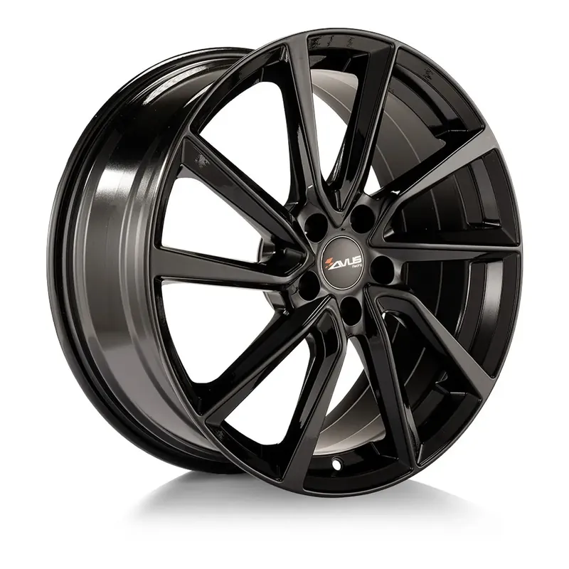 AVUS RACING AC-518 black 6.0Jx15 5x112 ET47 Sofort Bestellen