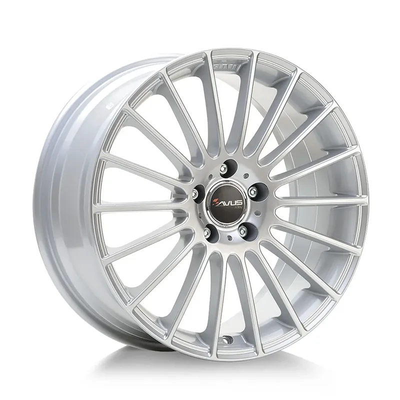 Top-Seller AVUS RACING AC-M03 hyper silver 7.0Jx17 4x098 ET38