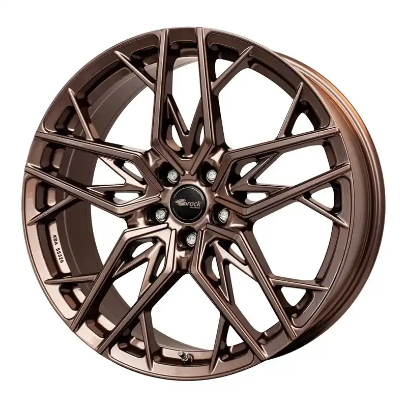 Bestpreis BROCK B44 bronze copper (bc) 8.0Jx18 5x120 ET34