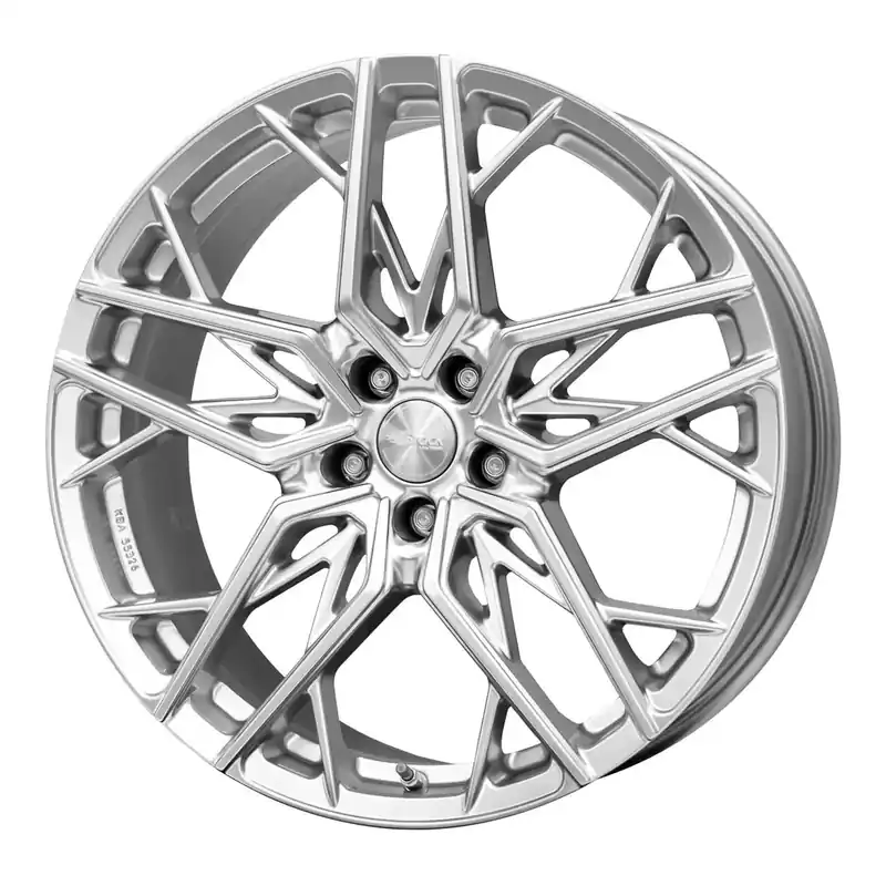 Sonderaktion BROCK B44 hyper silber (hs) 8.5Jx20 5x112 ET30