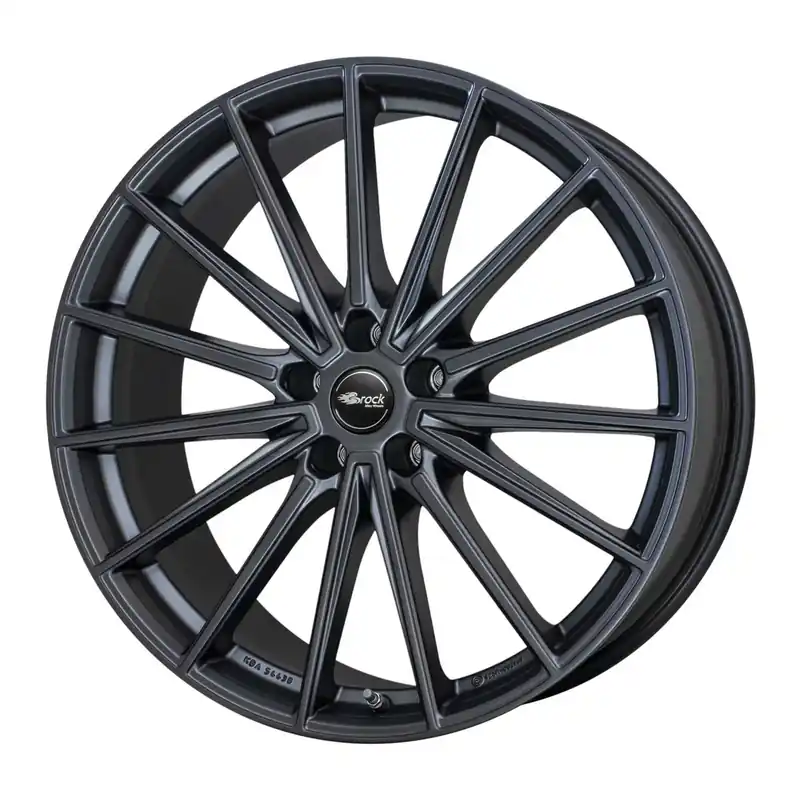 Zertifiziert BROCK B43 cosmic-grey matt (cgm) 9.5Jx21 5x112 ET27
