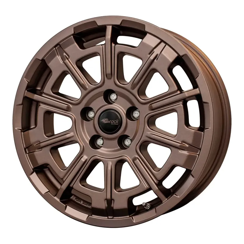 Top-Seller BROCK B45-5L bronze copper matt (bcm) 7.5Jx18 5x108 ET45