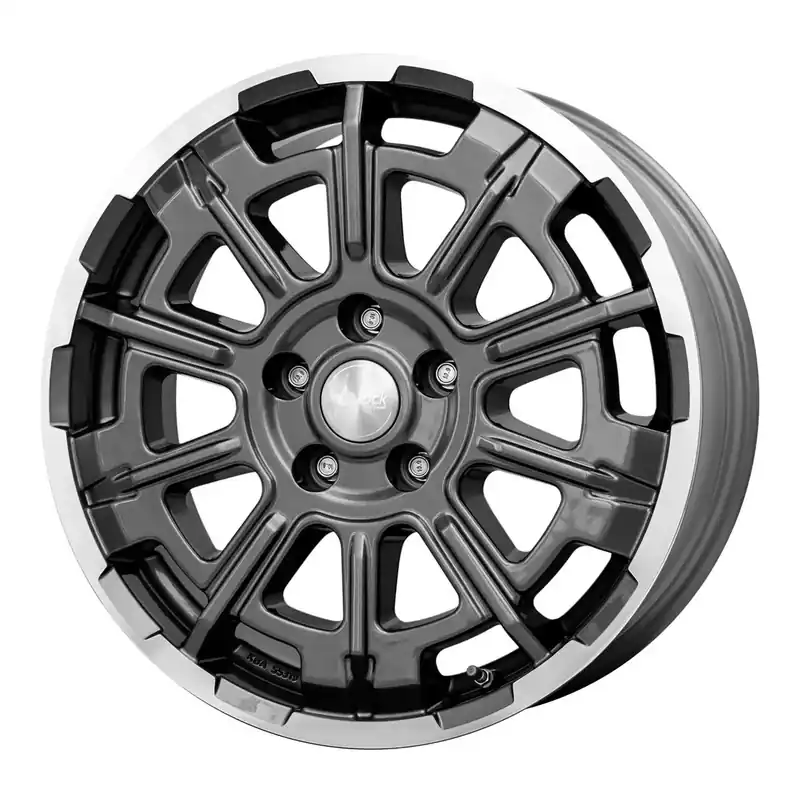 Sonderaktion BROCK B45-5L himalaya grey voll-poliert (hgvp) 7.5Jx18 5x120 ET53
