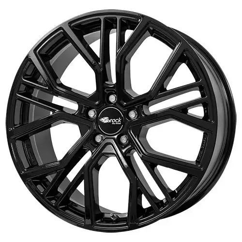 Beliebt BROCK B41 schwarz glanz (sg) 8.5Jx19 5x112 ET29