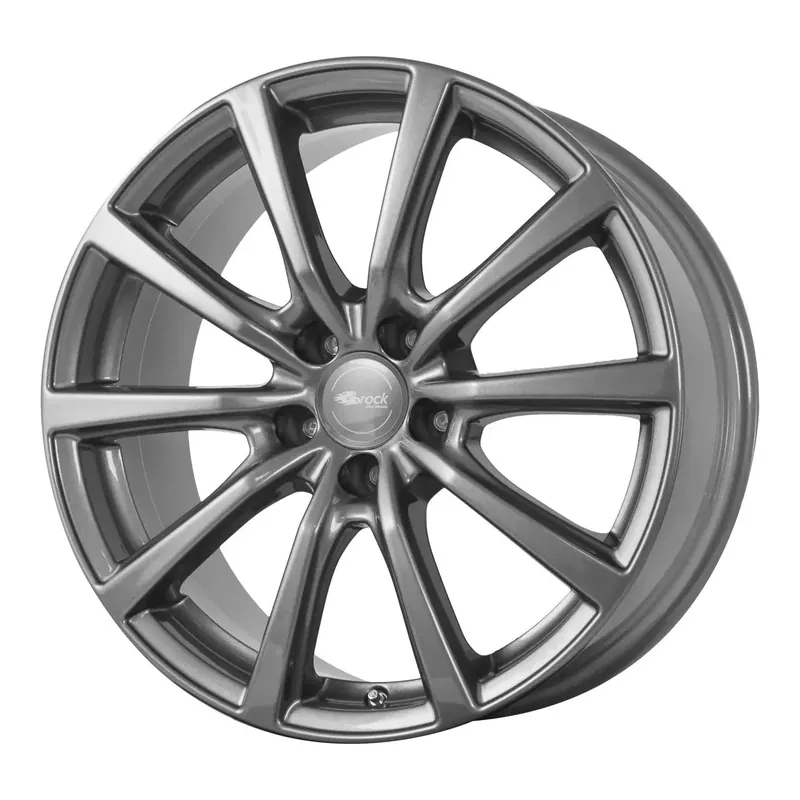 BROCK B32 titan metallic (tm) 8.5Jx19 5x114.3 ET38 Wochenendangebot