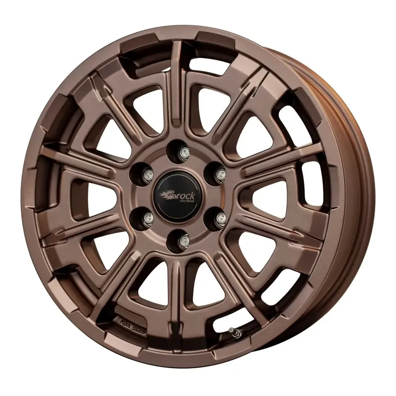 Top-Seller BROCK B45-6L bronze copper matt (bcm) 7.5Jx18 6x139 ET33