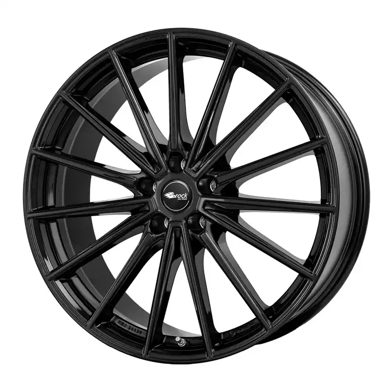 Wochenendangebot BROCK B43 schwarz glanz (sg) 10.5Jx21 5x112 ET43