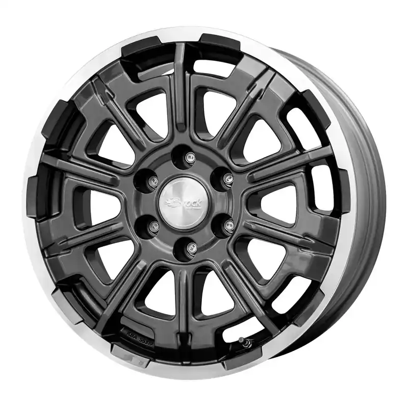 Solange Der Vorrat Reicht BROCK B45-6L himalaya grey voll-poliert (hgvp) 7.5Jx18 6x139 ET55