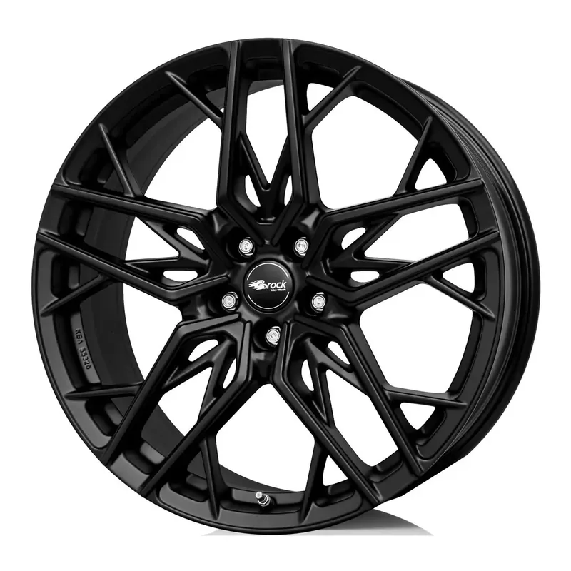 Sonderaktion BROCK B44 satin black matt (sbm) 8.5Jx19 5x112 ET30