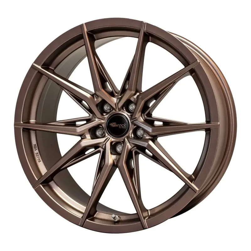 Abverkauf BROCK B42 bronze copper matt (bcm) 8.0Jx18 5x112 ET35