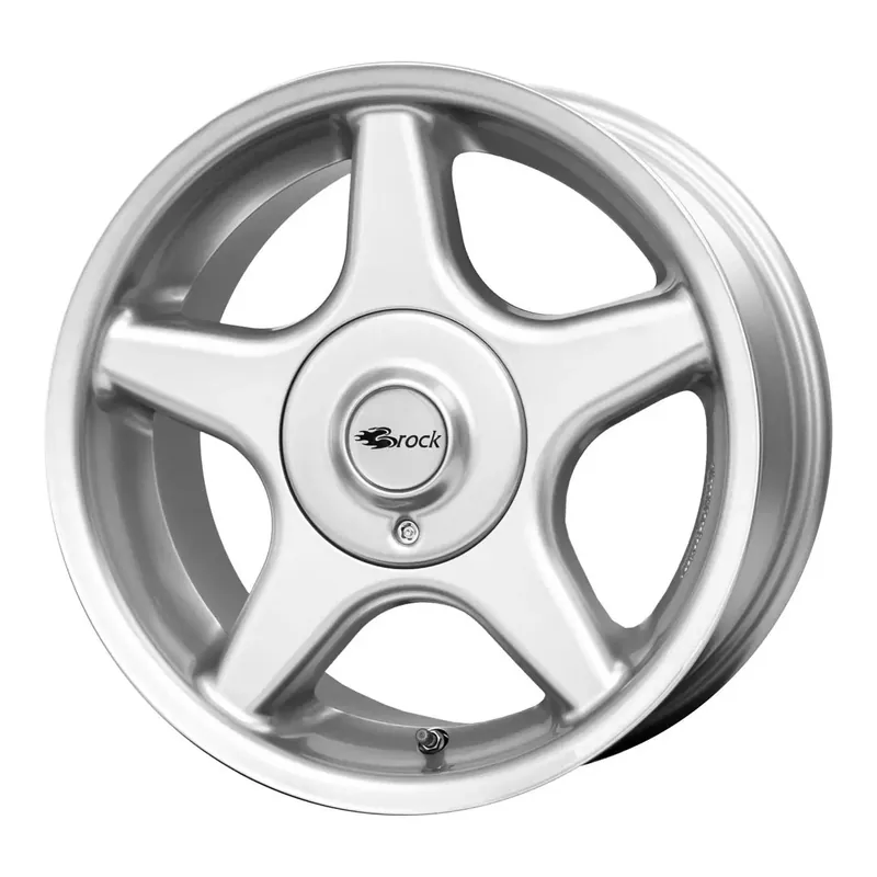 BROCK B1 kristallsilber (ks) 9.0Jx16 4x100 ET15 Top-Angebot