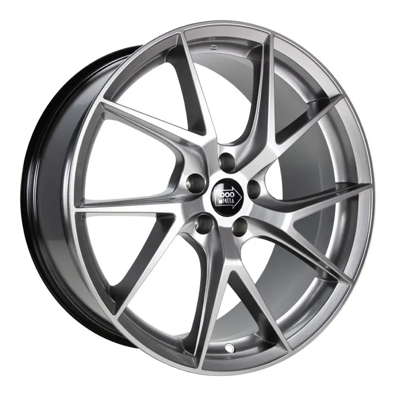 1000 MIGLIA MM1012 silver 8.5Jx19 5x112 ET35 Nur Heute