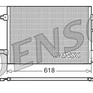 DENSO Kondensator, Klimaanlage (DCN02013) KFZ-7054437 Neue Ware