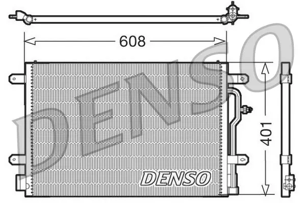 DENSO Kondensator, Klimaanlage (DCN02012) KFZ-7054439 Angebot