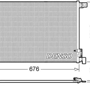 DENSO Kondensator, Klimaanlage (DCN02008) KFZ-7054462 Neu Im Sortiment