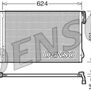 Preis Gesenkt DENSO Kondensator, Klimaanlage (DCN05011) KFZ-7054469