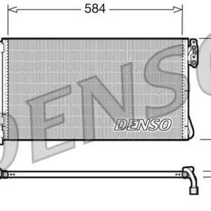 Wochenendangebot DENSO Kondensator, Klimaanlage (DCN05012) KFZ-7054470