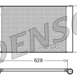 DENSO Kondensator, Klimaanlage (DCN05018) KFZ-7054472 Neuheit