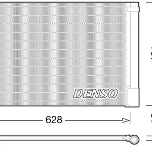 DENSO Kondensator, Klimaanlage (DCN05013) KFZ-7054473 Top-Angebot