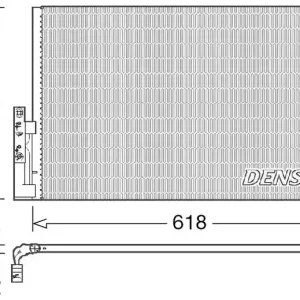 DENSO Kondensator, Klimaanlage (DCN05014) KFZ-7054474 Online Kaufen