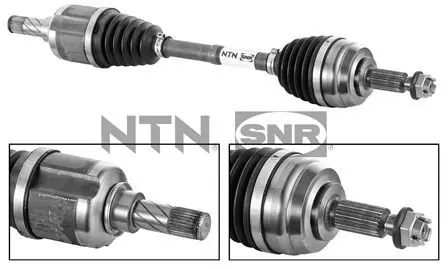 Markenprodukt SNR Antriebswelle (DK55.014) KFZ-7056534