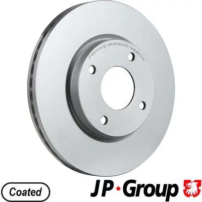 Billig JP GROUP Bremsscheibe (4063101700) KFZ-6914448