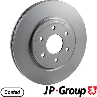 JP GROUP Bremsscheibe (4063101000) KFZ-6914456 Rabatt