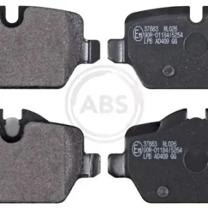 A.B.S. Bremsbelagsatz, Scheibenbremse (37883) KFZ-6918957 Jetzt Kaufen