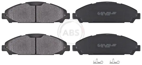 A.B.S. Bremsbelagsatz, Scheibenbremse (35156) KFZ-6918992 Begrenztes Angebot